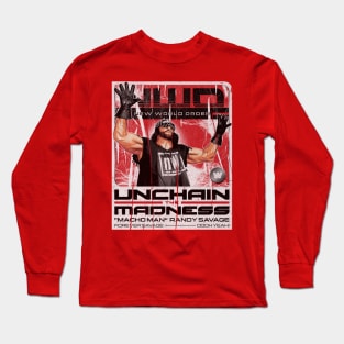 Macho Man nWo Card Long Sleeve T-Shirt